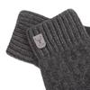 Solid Color Knitted Woolen Gloves Touchscreen Full Finger Gloves Nonslip Men Knitted Gloves  Male
