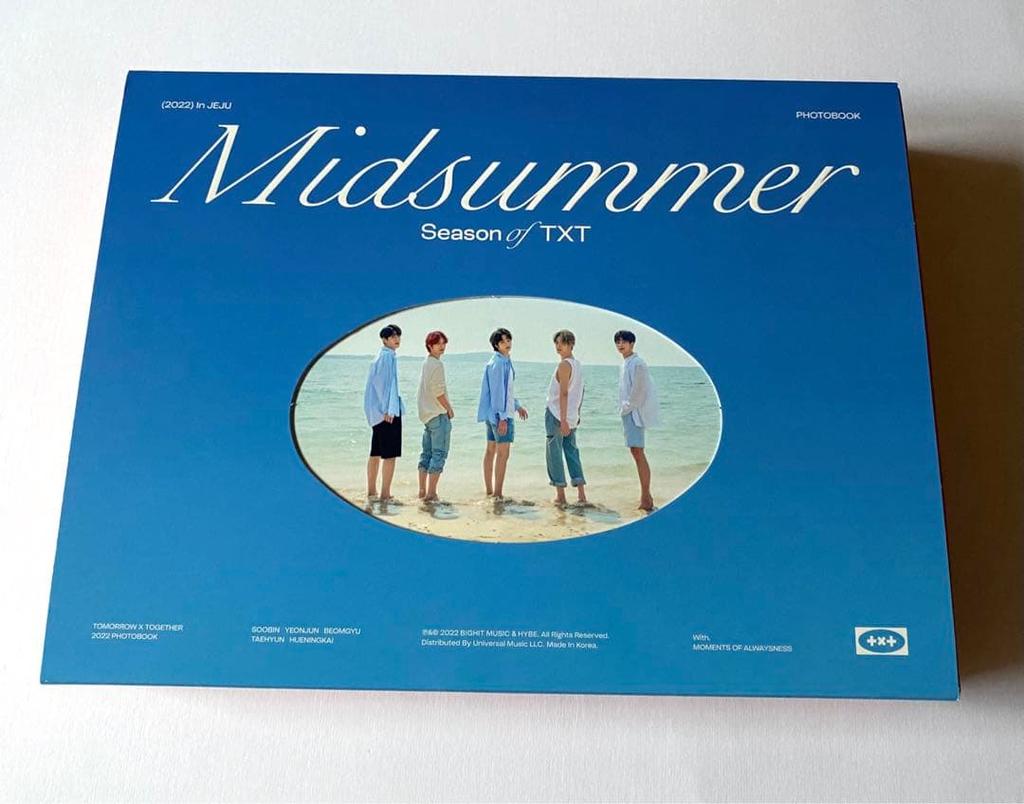 [USED] txt midsummer