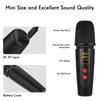 50W Home Desktop KTV Audio Set Wireless Remote Control Dual Microphone Portable Bluetooth Speaker Subwoofer Karaoke Machine