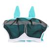 Mesh Horse Fly Mask Elastic UV Protection Detachable Breathable Horse Fly Mask with Ears for Horses