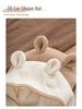 Infant Fleece-Lined Ear Protection Hat & Scarf Set for Boys/Girls (Autumn/Winter)
