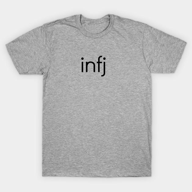 

Unisex Fashion TShirt Infj Light Print TShirt Plus Size S-5XL T-Shirt 100%Cotton Tops O Neck Short Sleeve Tees 4XL сірий колір