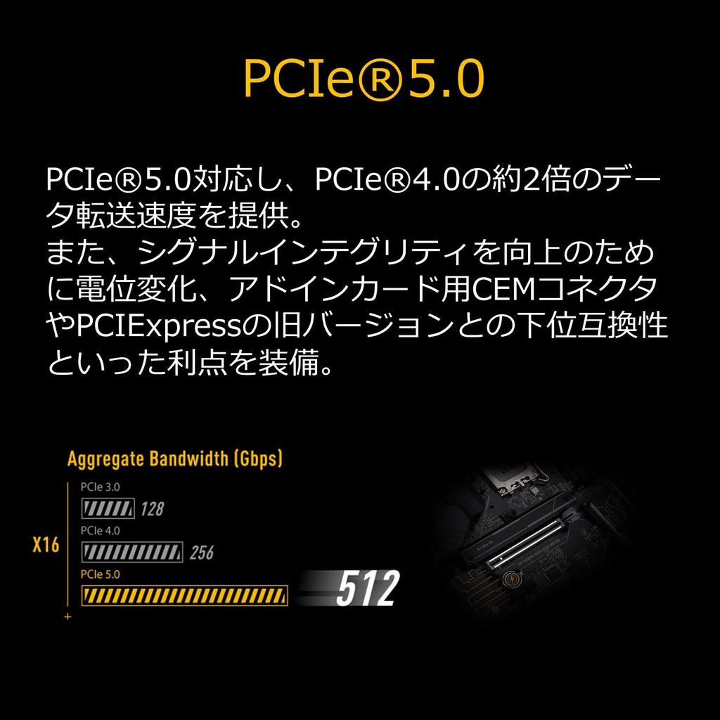 ASUS INTEL 12th Generation CPU Compatible B660 Chipset ATX Motherboard TUF GAMING WIFI D4 Authorized Distributor (LGA1700) B660-PLUS [Domestic