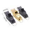 Professional Football Referee Whistles With Lanyard Box Big Sound Plastic Whistles Basketball Whistles Coach Equipment