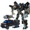IN STOCK Haizhixing New Transformation Toys Plastic ABS Anime Action Figure KO Robot Car Aircraft Model Kids Gift H606