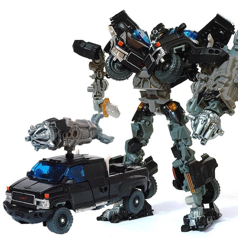 IN STOCK Haizhixing New Transformation Toys Plastic ABS Anime Action Figure KO Robot Car Aircraft Model Kids Gift H606