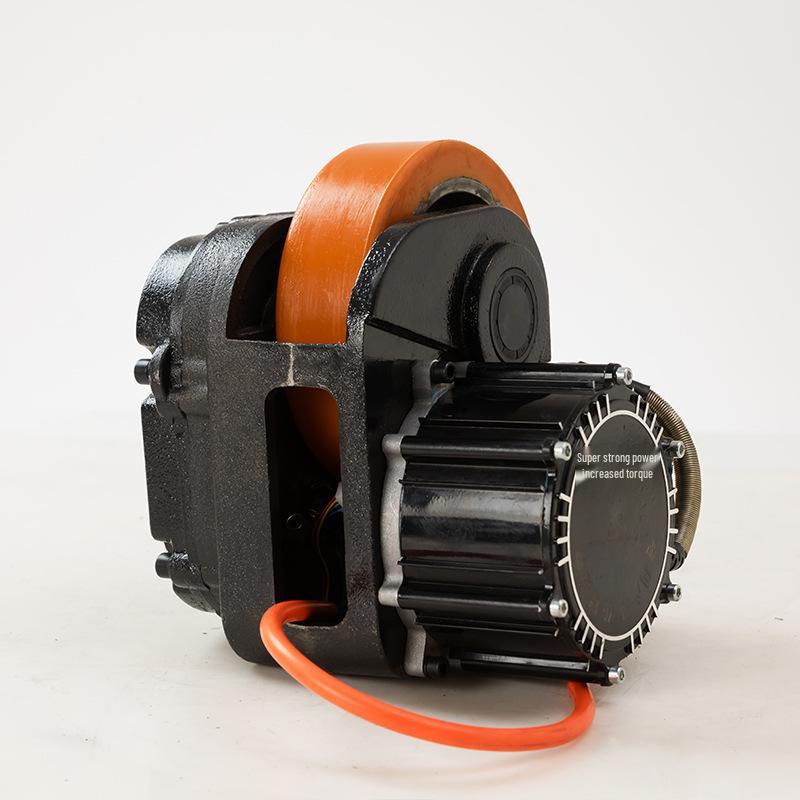48V Electric Drive Wheel Controller & Wiring Harness for Flatbed Truck & Forklift Accessories.