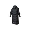 New FILA Down Jacket Women's Pitch Black A11W242906FBK