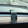 China Car Mount Phone Holder 3M Adhesive Dashboard Aluminum Tube Flexible Phone Holder for Table & All CAR