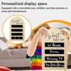 First Day Of School Sign Reusable Memory Photo Board With Handles Back To School Starting School Nursery Preschool
