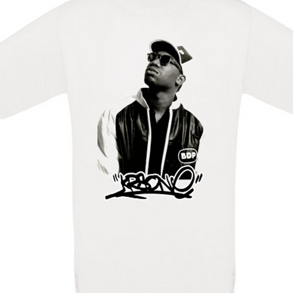 

KRS One rapper hip hop white Tshirt short sleeve All sizes X663 Unisex T-Shirt XXXL