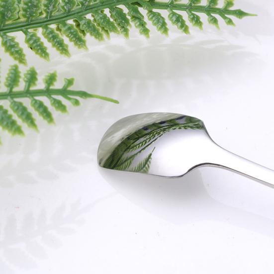 Stainless Steel Spoon Kitchen Long Handle Coffee Dessert Cocktail Stirring Scoop