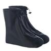 NEW Transparent Zipped Shoe Covers Waterproof Rain Shoe Cover Thickened Shoes Protectors Reusable Antislip Rain Boots
