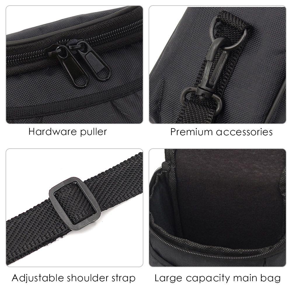 Shockproof Camera Storage Bag Telephoto Camera DSLR Camera Shoulder Storage Protector Bag Camera Case