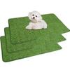 Breathable Simulated Lawn Dog Pads Washable Pet Pee Grass Pad Dog Litter Mat  Outdoor