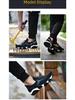 Men's Lightweight Safety Work Shoes: Anti-Smash, Anti-Puncture, Breathable, Non-Slip, Wear-Resistant.