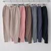 Shop   Women Tricord Pleated Baggy Pants Charcoal Ble Wpt 3106