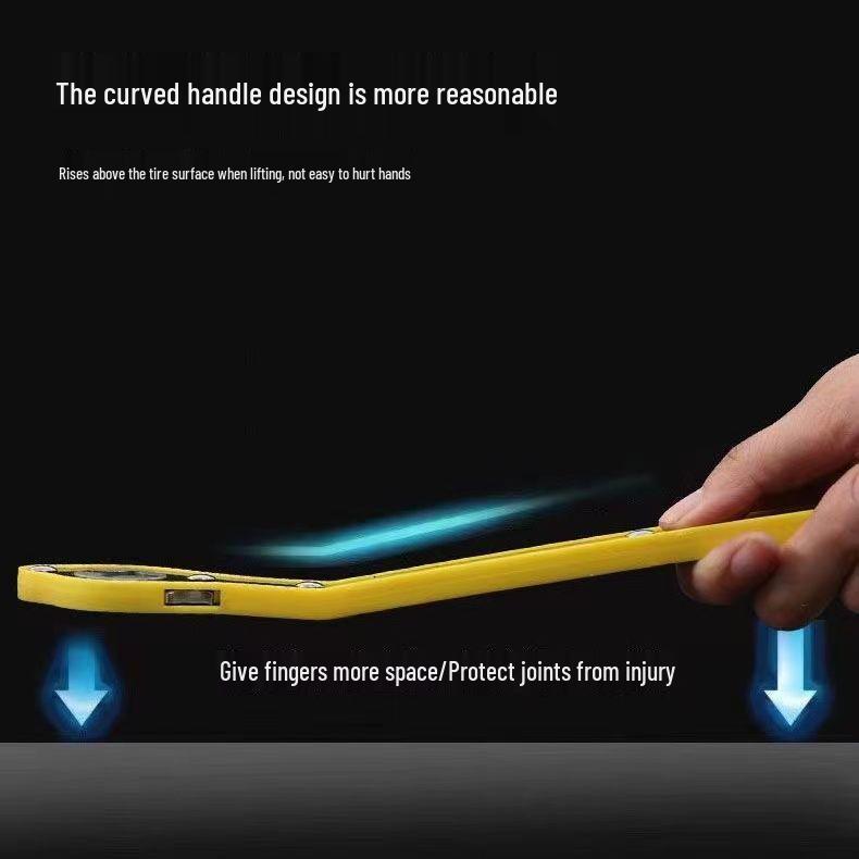 Labor-Saving Ratchet Car Jack Wrench Kit for Tire Change