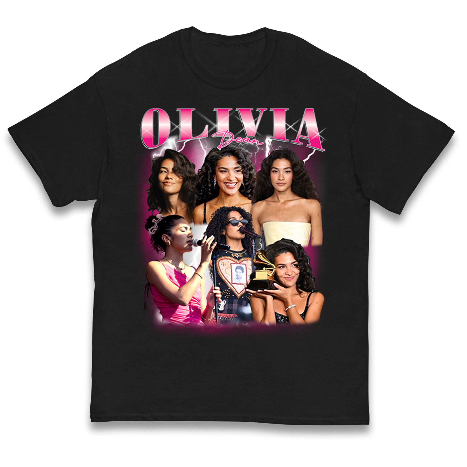 Olivia Dean Bootleg Kids T Shirt 130