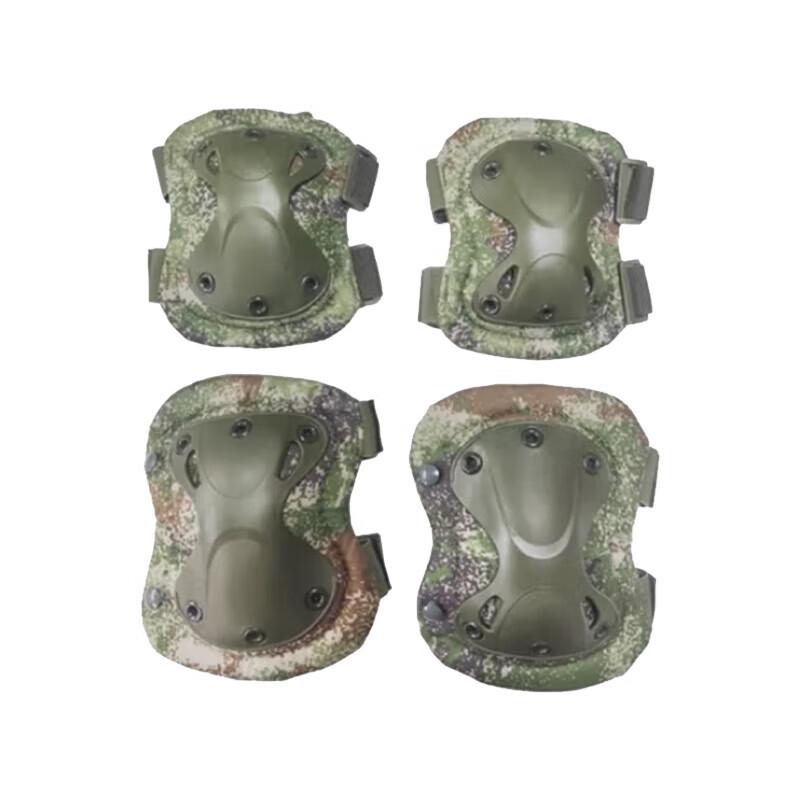 Tactical Outdoor Knee and Elbow Pad Set
