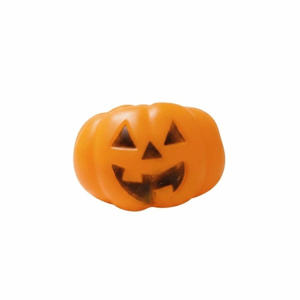 Sticky-Free Soft Squeeze Ball Slow-rebound TPR Novelty Toys Ultra-Elastic Pumpkin Squishy  Adults