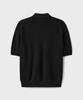 Beulaendideu Hard Twist Resort Polo Knit [Black]