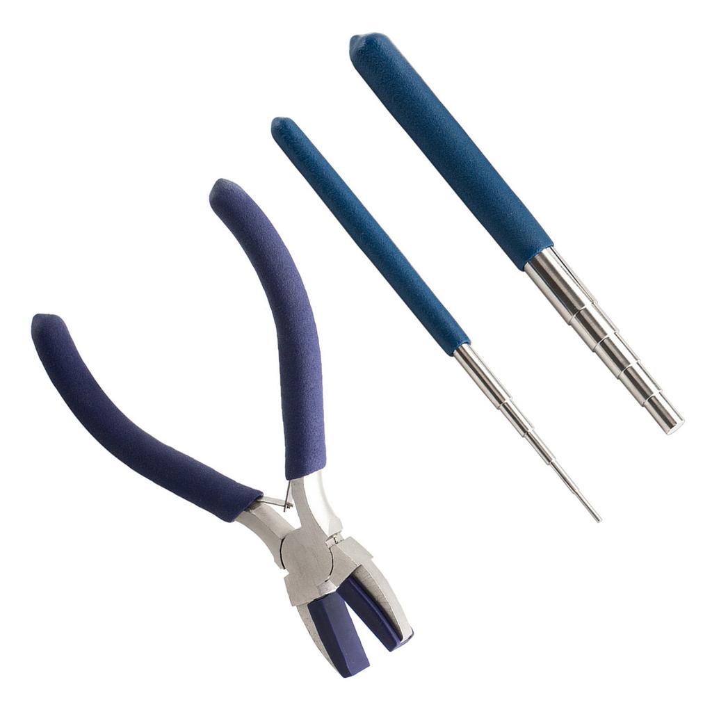 Juego de Plantilla Multiusos para Hacer Joyería con Clavijas de Acero Resistentes Portátiles para Fabricar Collares, Pulseras y Adornos