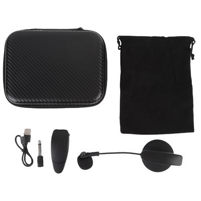 Violin Microphone Receiver Transmitter System with Suction Cup Noise Reduction 2.4G Wireless Instrument Microphone for
