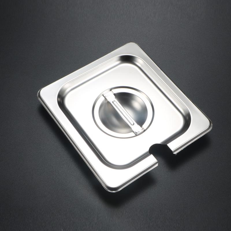 Stainless Steel Rectangular and Square Pans, Plates, Seasoning Boxes, Ice Cream, Jam, Powder, and Milk Tea Containers