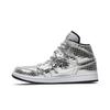 Air Jordan Wmns Air Jordan 1 Mid Disco Ball CU9304-001