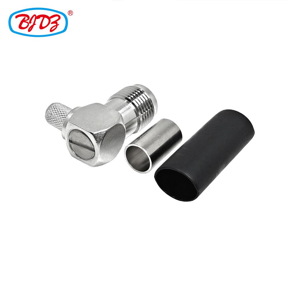 TNC Male LMR240 RF Coaxial Connector for Wireless Communication