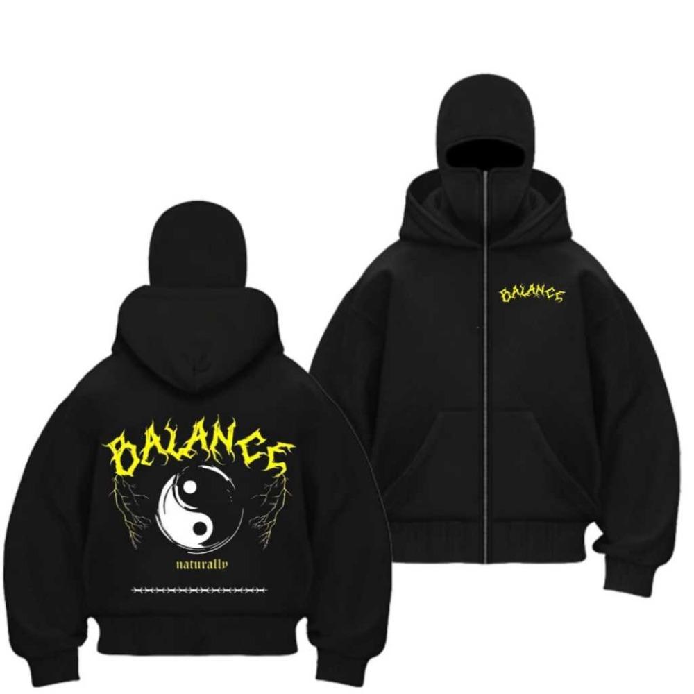 

Худи на молнии Балаклава Showtime / Куртка Бокси Showtime Черная Детская и Взрослая Новинка и Хит продаж XXXL