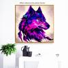 5d Diy Diamond Painting Animals Pictures Of Rhinestones Wolf Diamond Embroidery