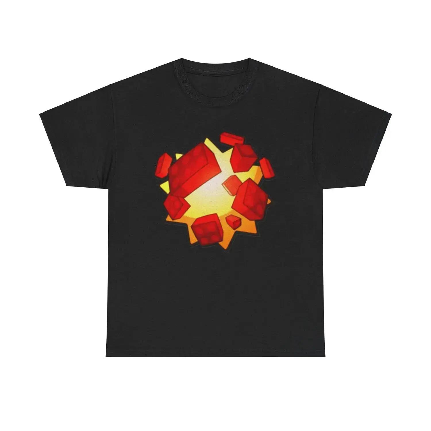 Bloxxer Roblox Y2K Graphic Tee Unisex Emo Streetwear Fashion 100% Cotton T-Shirt S разноцветный