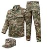 Unisex Camouflage Suit Set: Durable, Breathable Military Training and Outdoor Work Uniform
