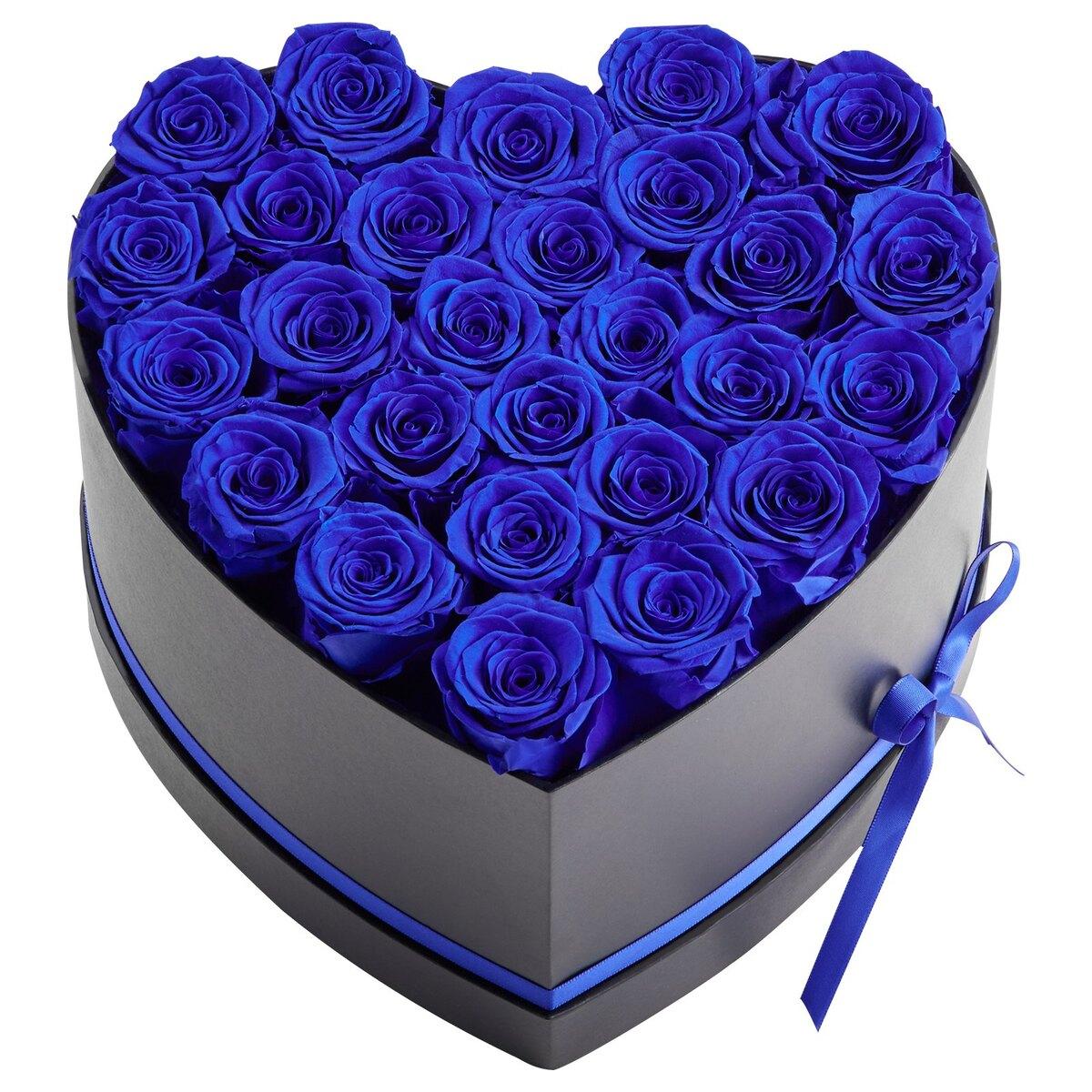 Forever Flowers, 27 Preserved Roses in