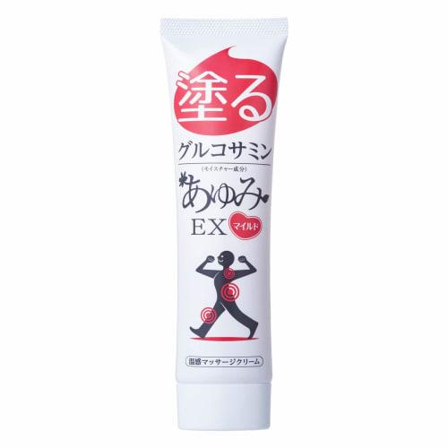 

Ayumi EX Mild Glucosamine Topical Cream, 1 Bottle, Warming Massage Cream, Warm and Comfortable, Soothing for Knees, Hips, and Shoulders, Formulated wi