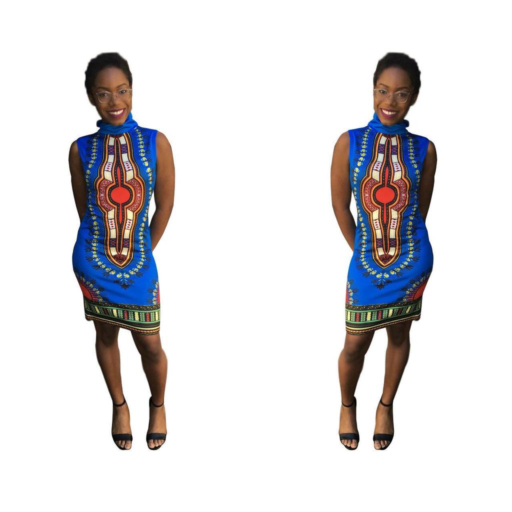 2026 High Elasticity Printed Sexy Slim Fit Bodycon Dress