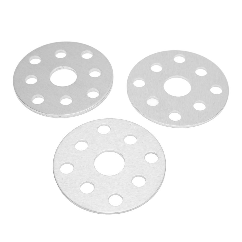 3pcs Water Pump Pulley Fan Spacer Kit Replacement for CHEVY SBC BBC 327 350 427 454 302