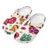 Printed EVA Shower Shoes Unisex Quick Dry Comfortable Water Friendly Slip On Shower Pool Beach Bathroom Casual Slippers Home Use
