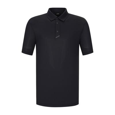 SUPERIOR Men'S Basic Collared Short Sleeve T-Shirt (Im0Dks20739)