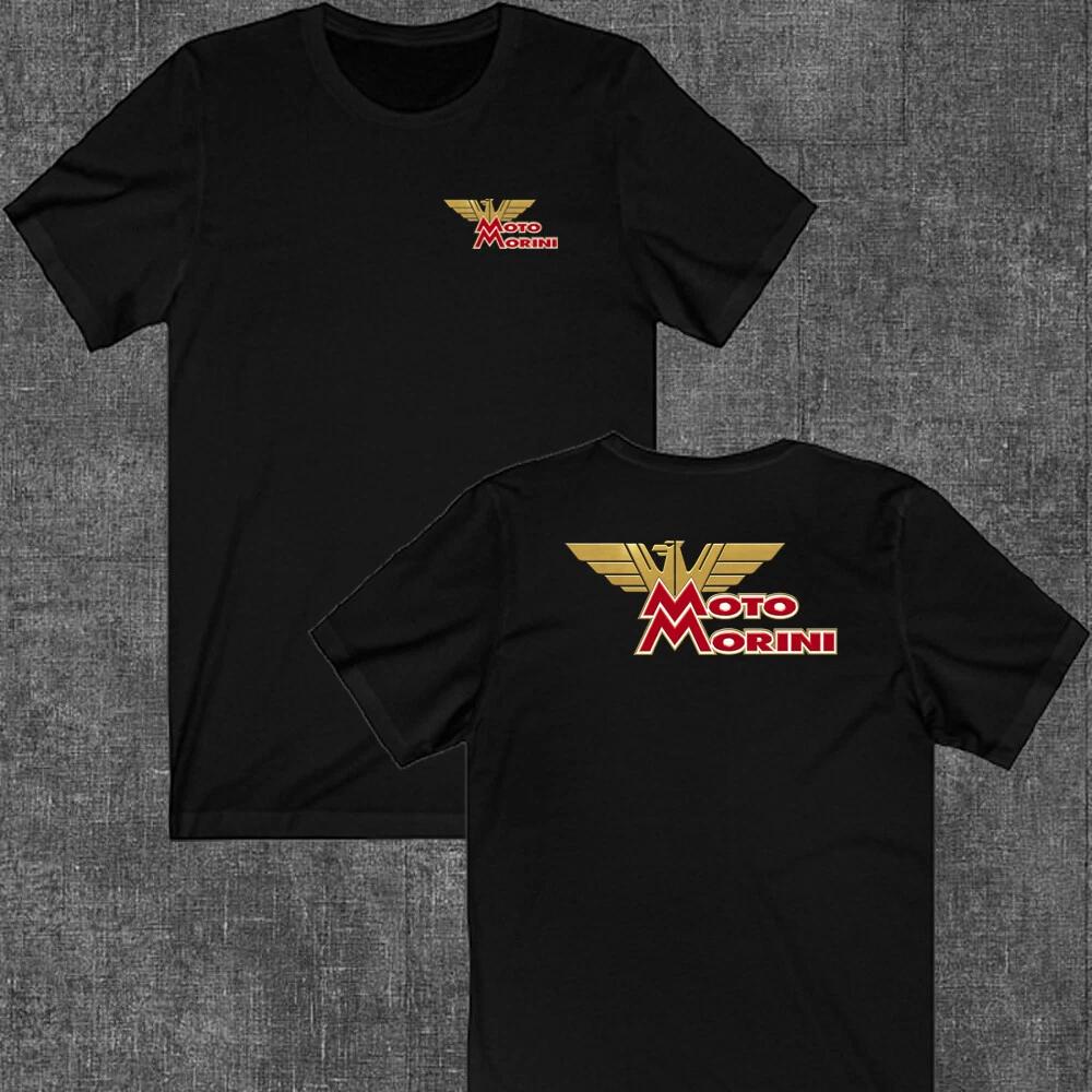 

Moto Morini Motorcycles Men s Black Size S to 5XL 4XL