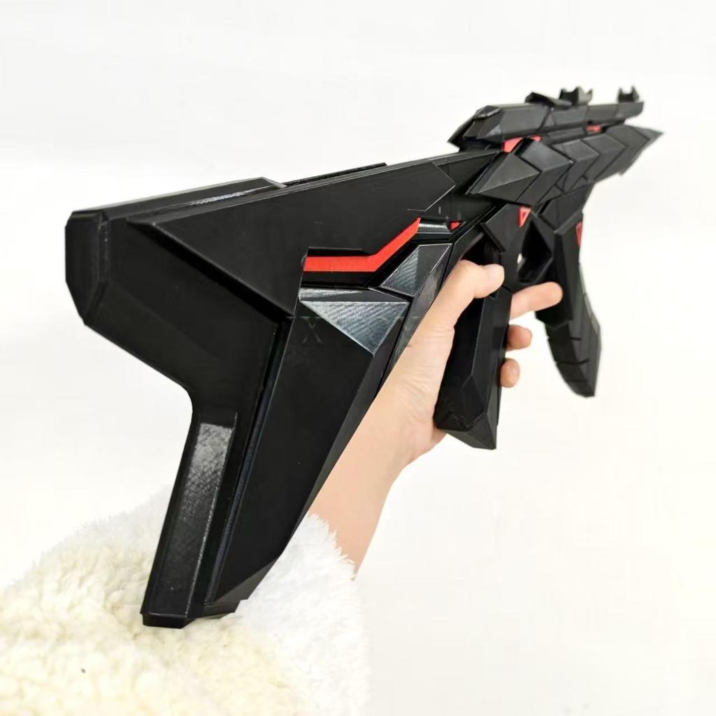 75cm/85cm 3D Printing Gun Valorant Araxys Collection Balck Version Vandal 3D 1:1 Replic Game Weaponry Petg/pla Material Toy
