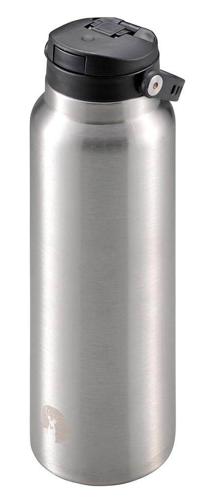 CAPTAIN STAG Sports Water Direct Double Stainless Steel Vacuum Cold Storage HD Product Outer Diameter 84 X Height 280mm Bottle, Bottle, Drinking,