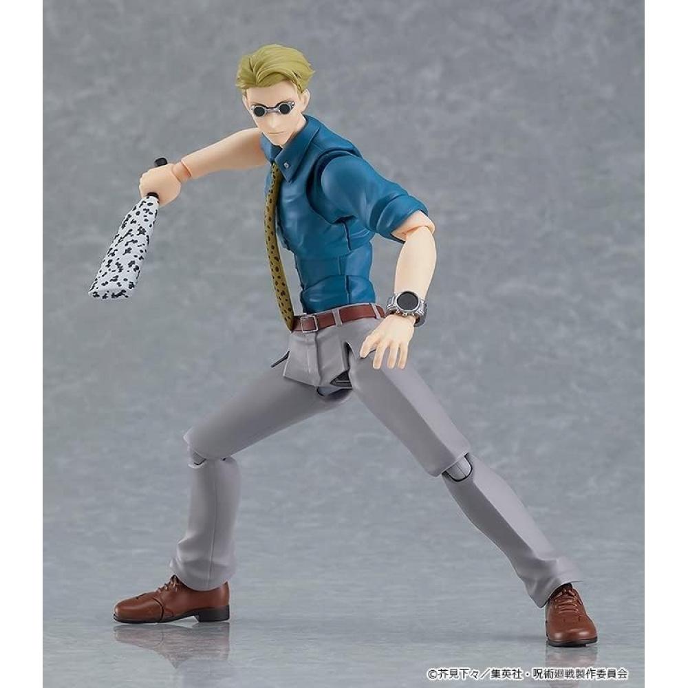 Figma Jujutsu Kaisen Kento Nanami Non-scale Plastic Painted Movable Figure G12998