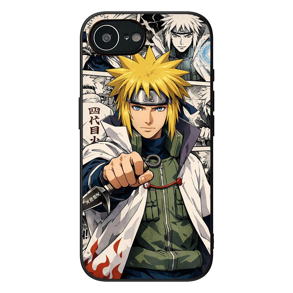 Anime Namikaze Minato Narutos Phone Case for Samsung Galaxy A36 A17 A26 A07 A35 A54 A53 A13 A33 A34 S8 S9 S20 S21 FE S10 Plus