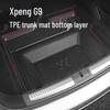 Xpeng G9 2024 Trunk Mat and Rear Seat Protector - TPE, Odorless, Eco-Friendly