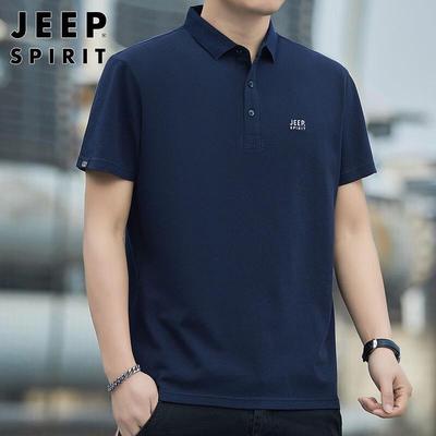 T-shirt Polo Casual Estiva da Uomo JEEP SPIRIT