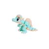 3D-gedruckte niedliche Eierschalen-Dinosaurier-Babyfigur Bewegliche Gelenke Realistische Augen Mehrfarbiger Spinosaurus Heim-Büro-Schreibtischdekor Kindergeschenk