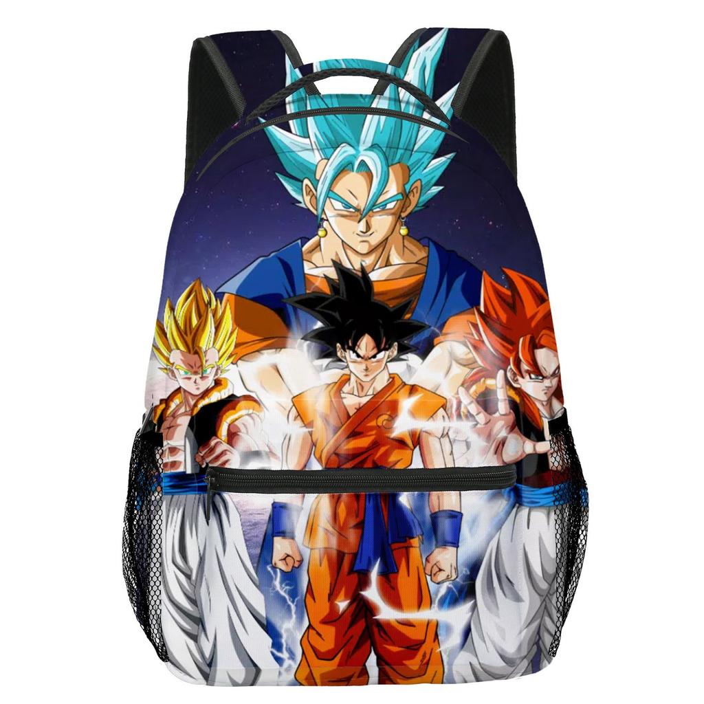 Dragon Ball Dragon Ball Student Backpack Primary And Secondary School Schoolbag Children'S Backpack Cartoon Animation Backpack